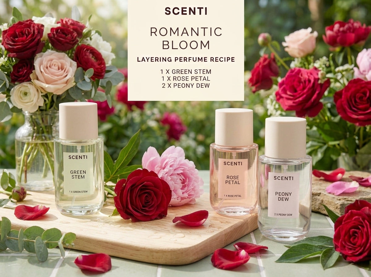 Scenti - The Florist Collection - Layering Perfume Mist