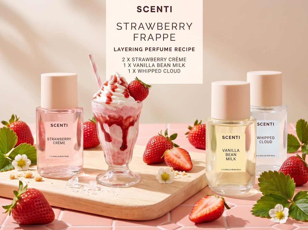 Scenti - The Cafe Collection - Layering Perfume Mist