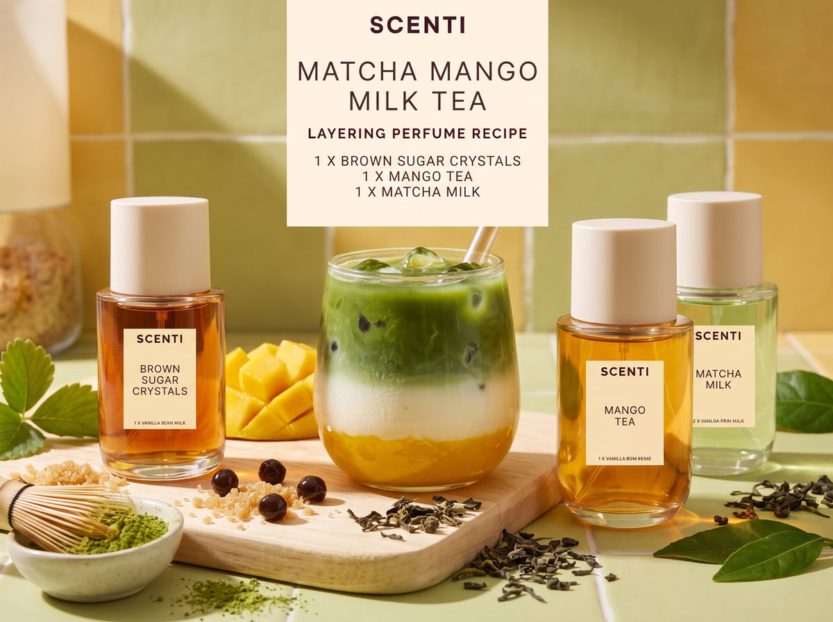 Scenti - The Boba Tea Collection - Layering Perfume Mist