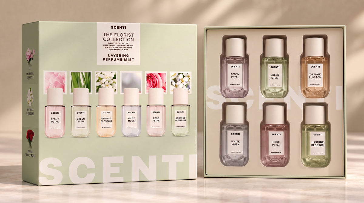 Scenti - The Florist Collection - Layering Perfume Mist