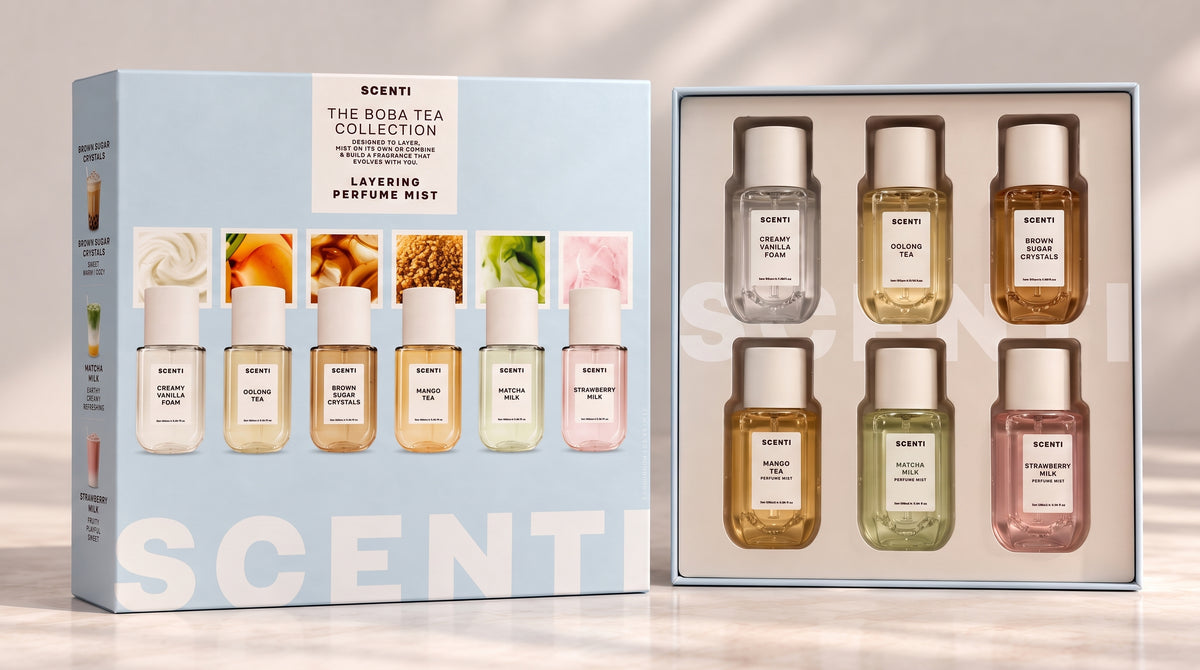Scenti - The Boba Tea Collection - Layering Perfume Mist