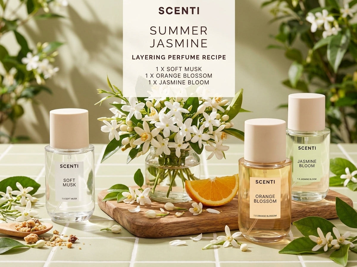 Scenti - The Florist Collection - Layering Perfume Mist
