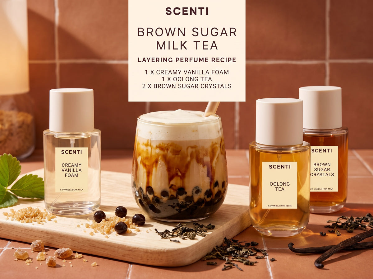 Scenti - The Boba Tea Collection - Layering Perfume Mist