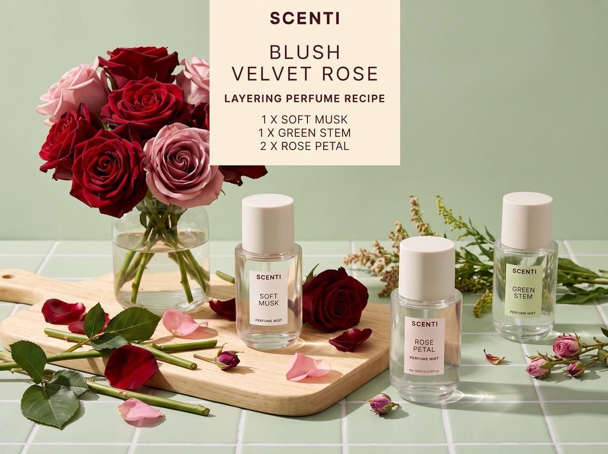 Scenti - The Florist Collection - Layering Perfume Mist