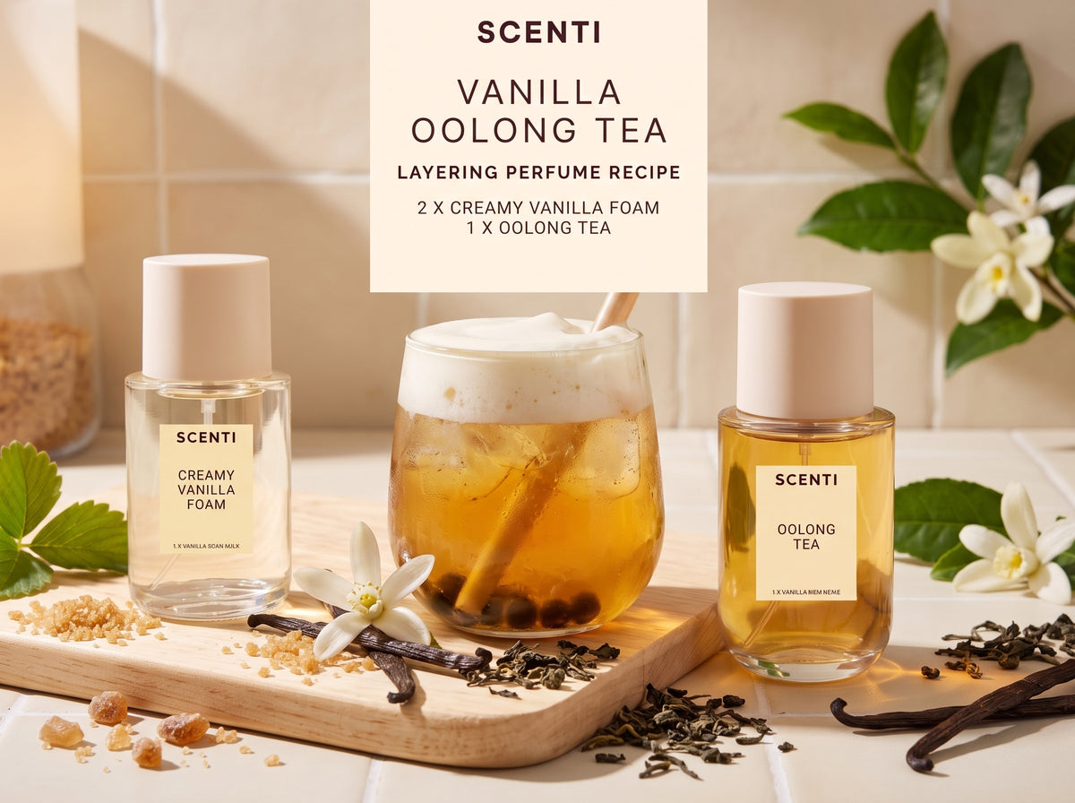 Scenti - The Boba Tea Collection - Layering Perfume Mist