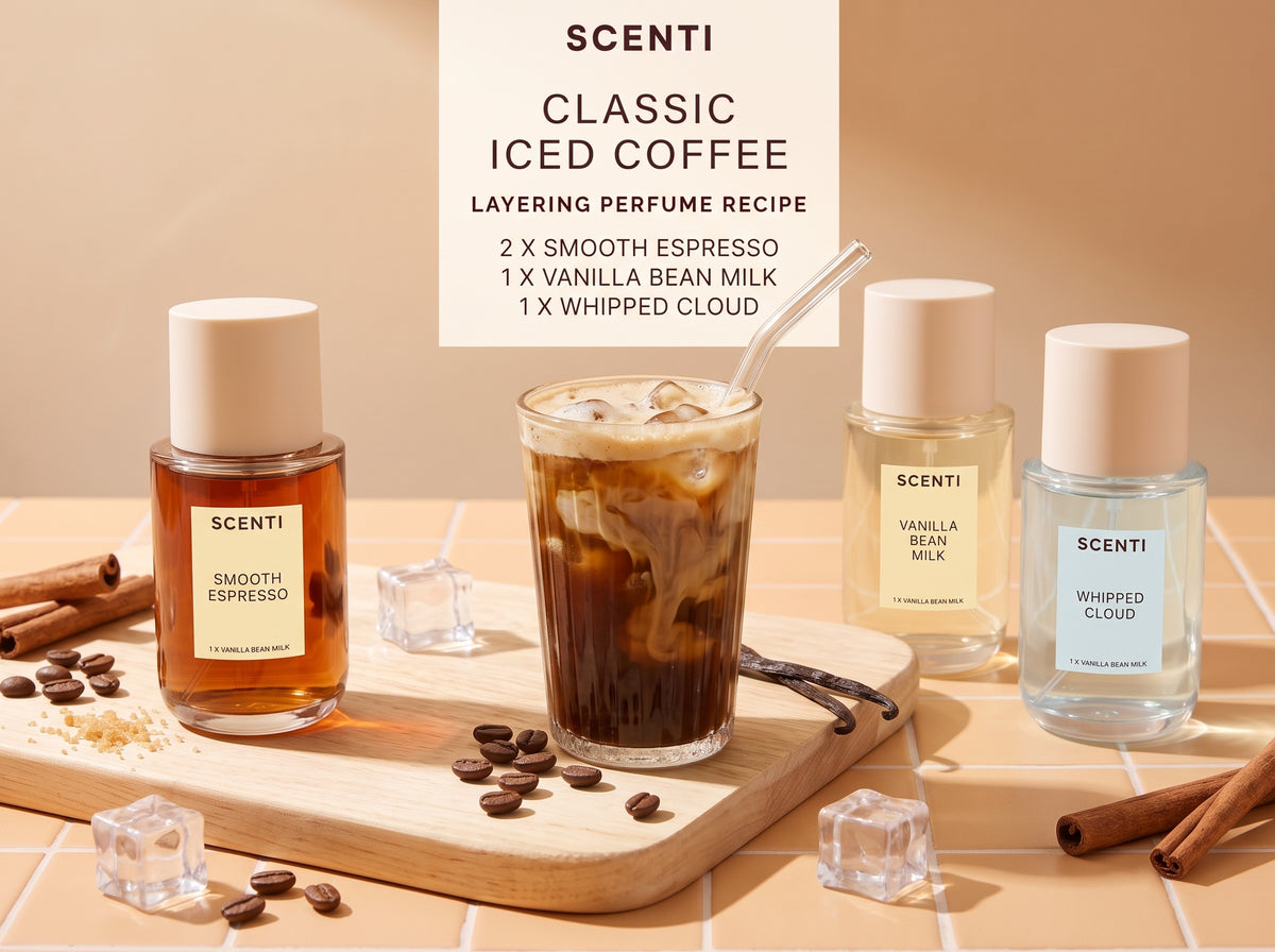 Scenti - The Cafe Collection - Layering Perfume Mist