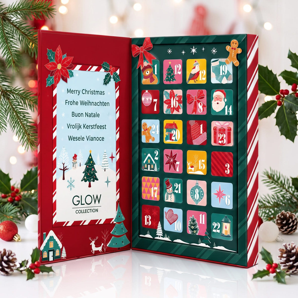 Glow Collection 2026 Advent Calendar AU