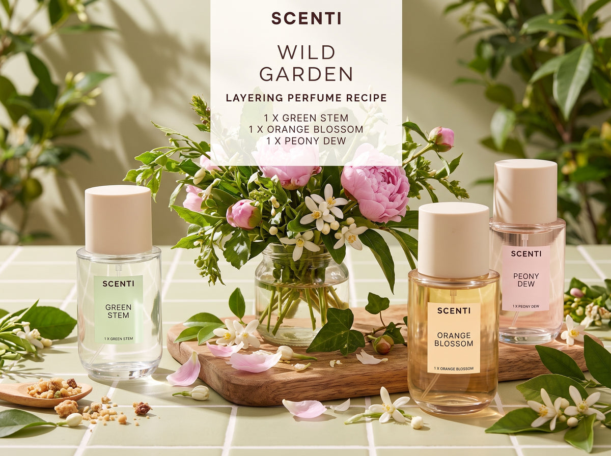 Scenti - The Florist Collection - Layering Perfume Mist