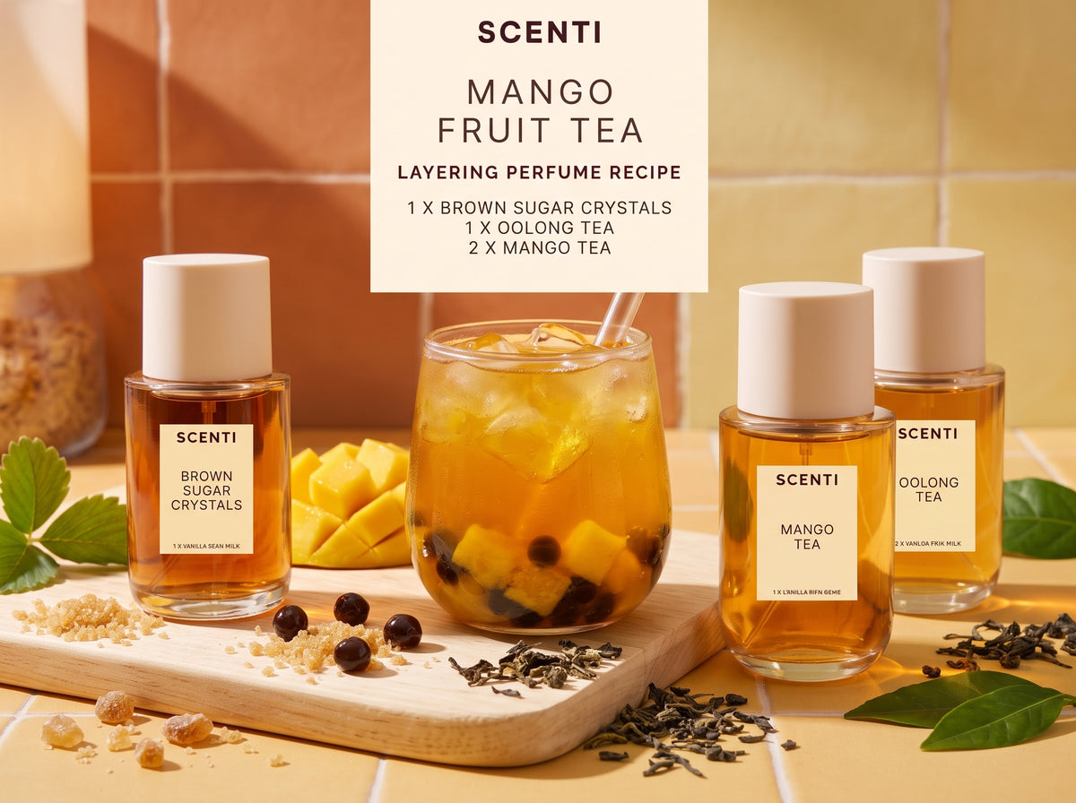 Scenti - The Boba Tea Collection - Layering Perfume Mist