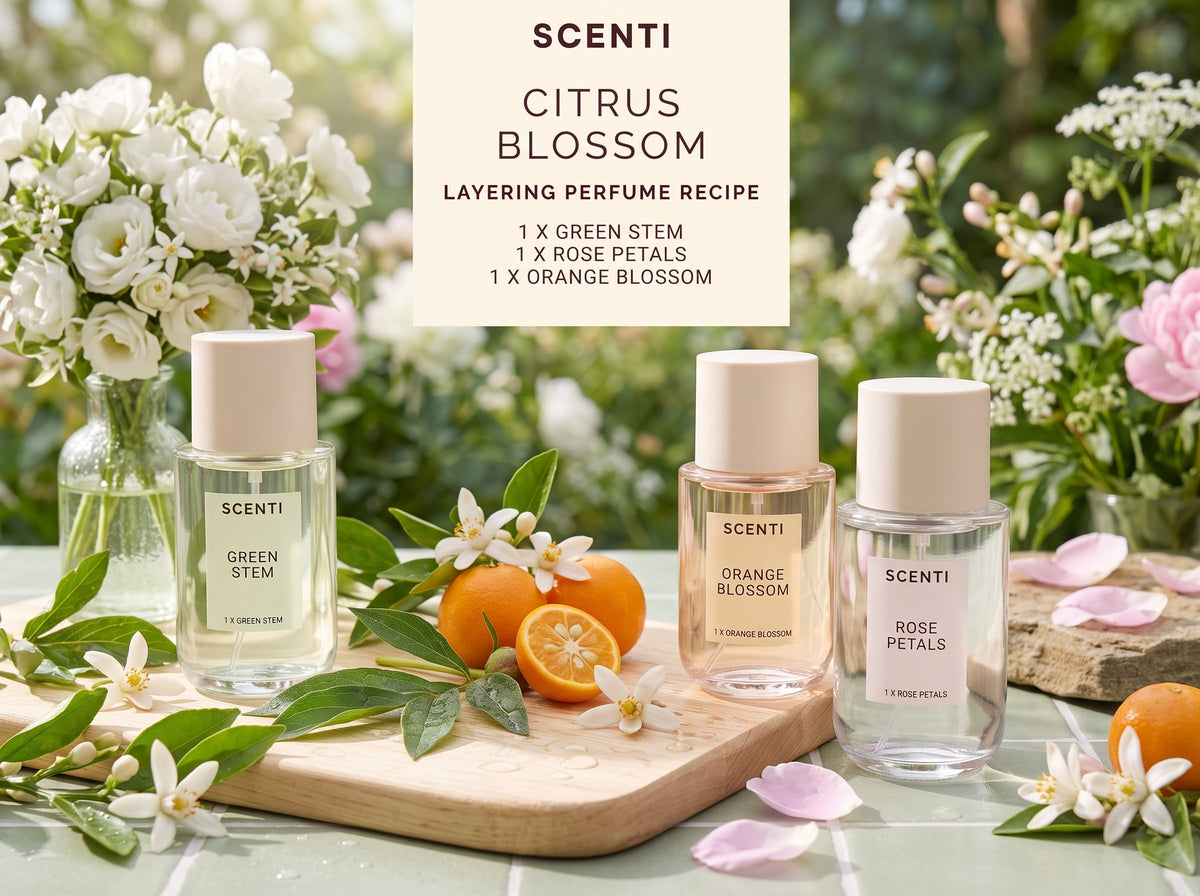 Scenti - The Florist Collection - Layering Perfume Mist