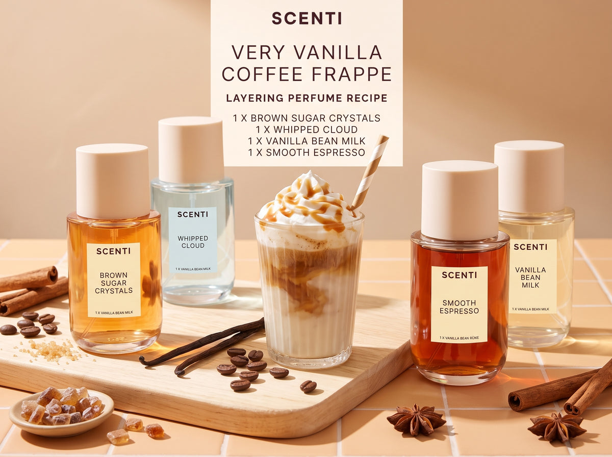 Scenti - The Cafe Collection - Layering Perfume Mist