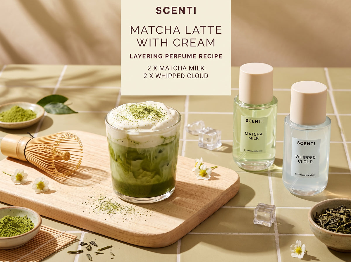 Scenti - The Cafe Collection - Layering Perfume Mist