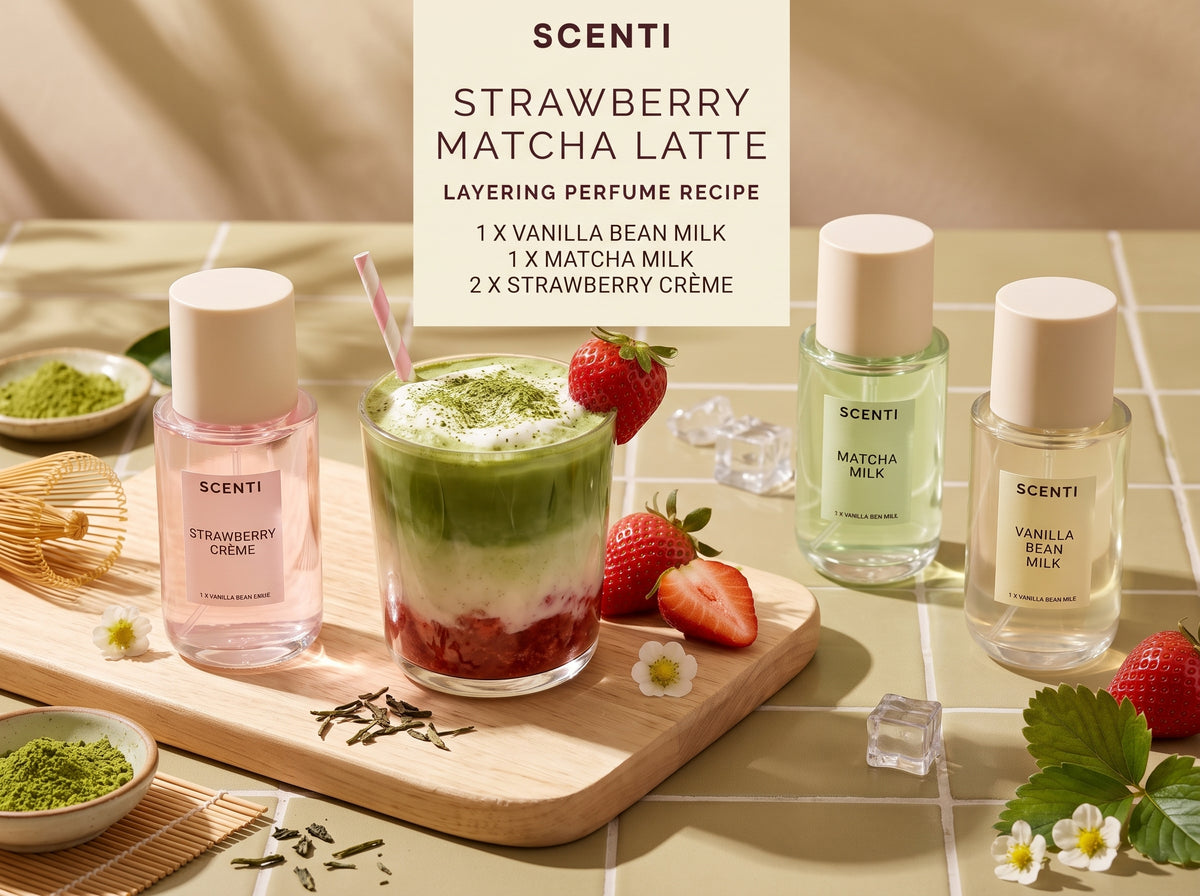 Scenti - The Cafe Collection - Layering Perfume Mist