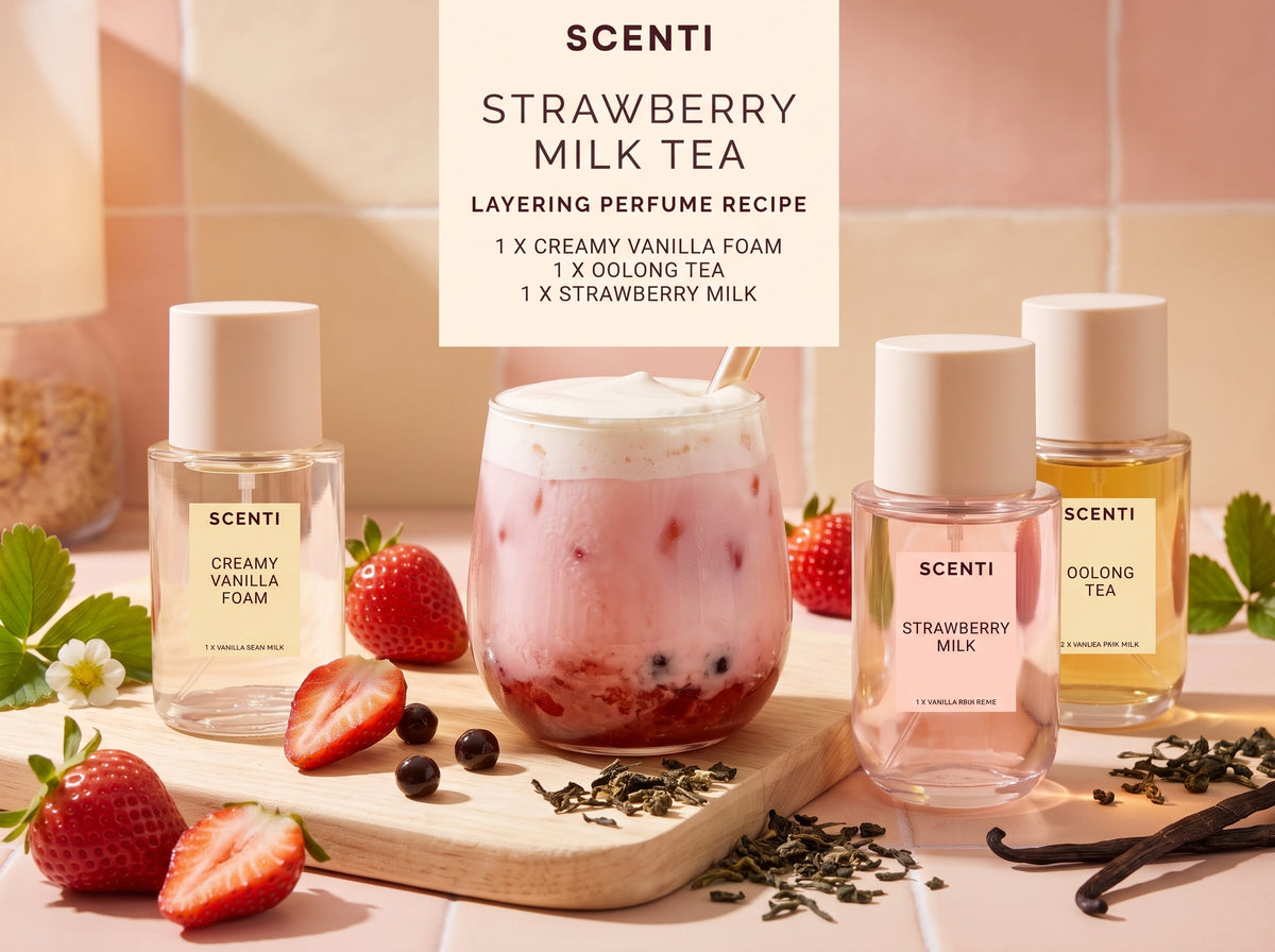 Scenti - The Boba Tea Collection - Layering Perfume Mist
