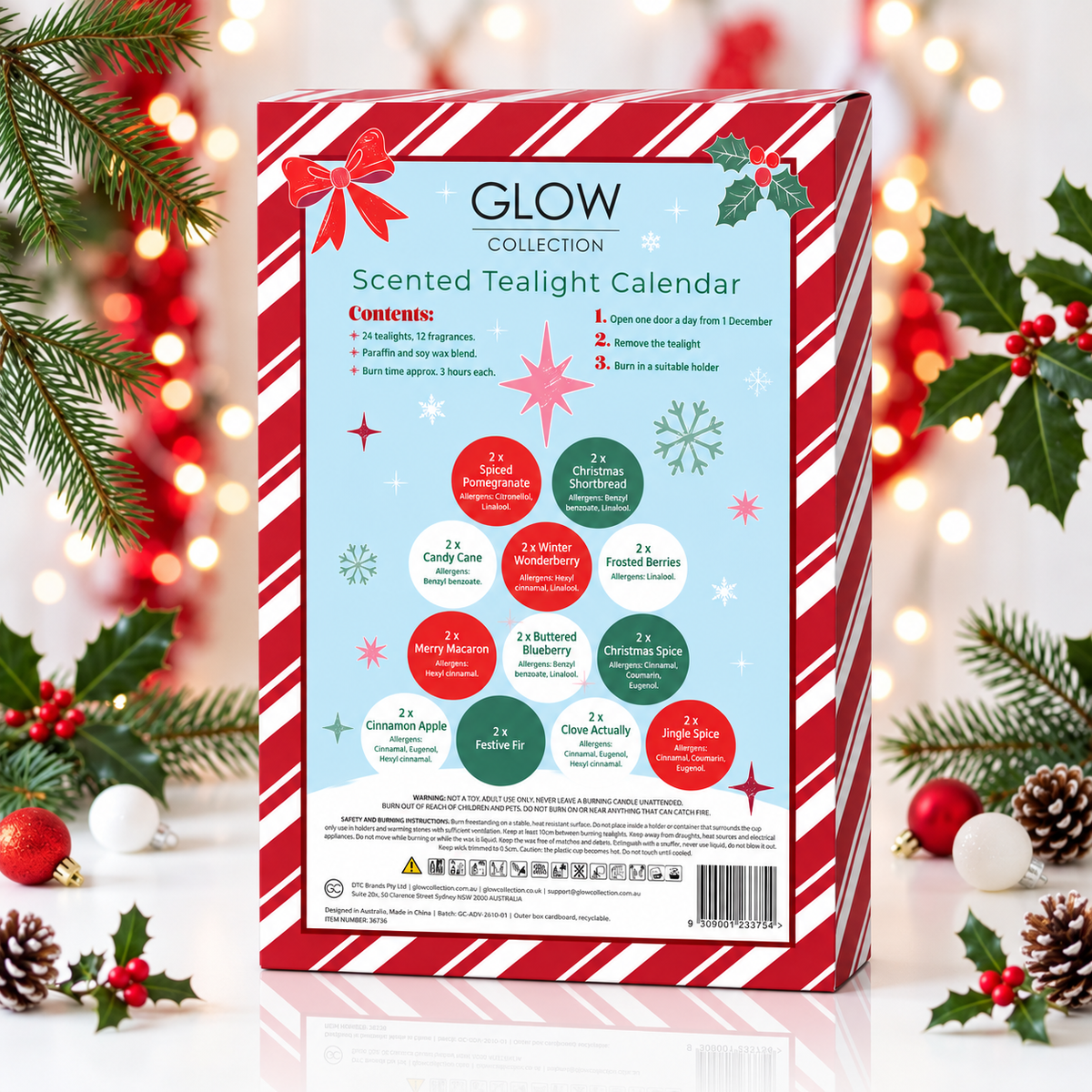 Glow Collection 2026 Advent Calendar AU