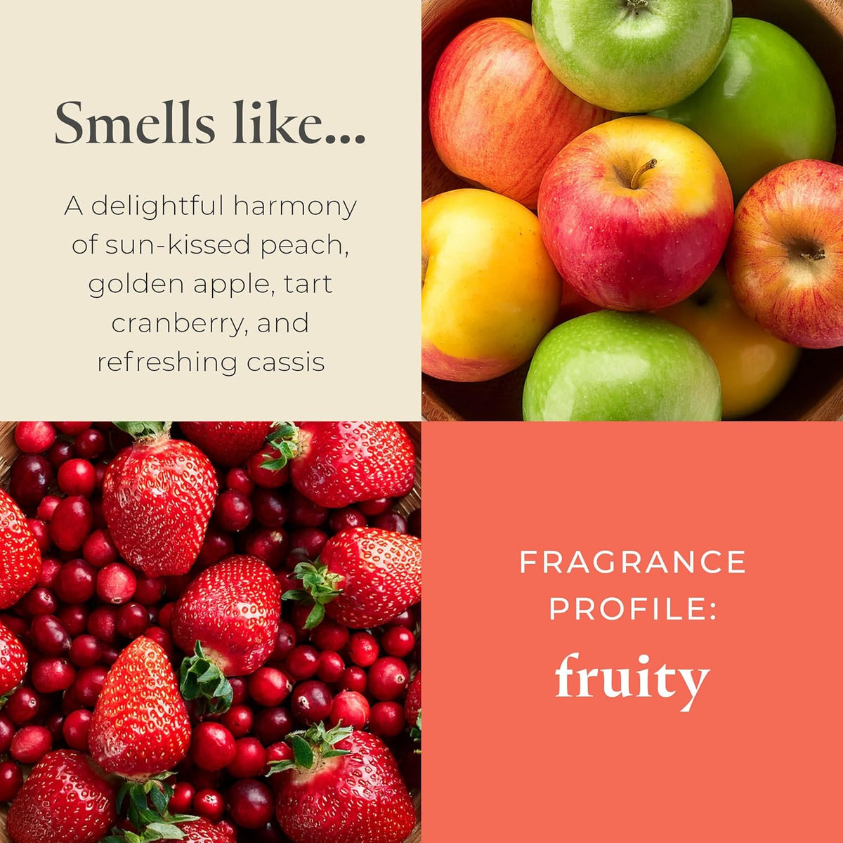 Iced Snowberries 3-Wick Jar Candle