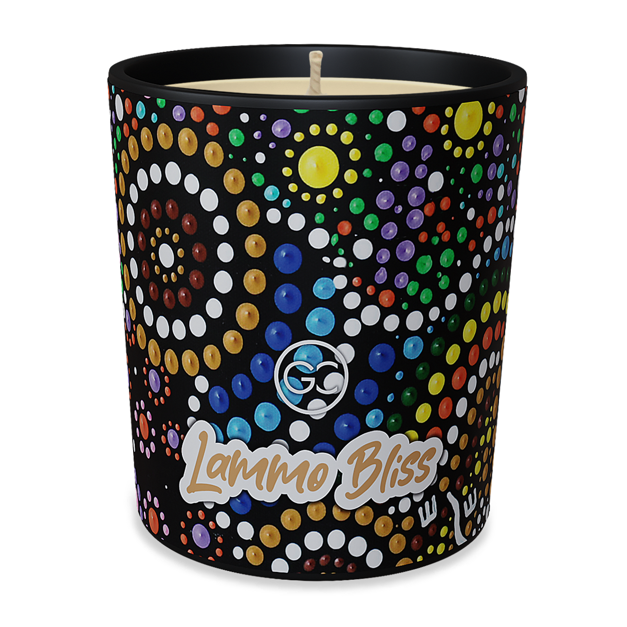 Lammo Bliss - Chocolate and Vanilla Scented Soy Paraffin Candle 40hr B ...