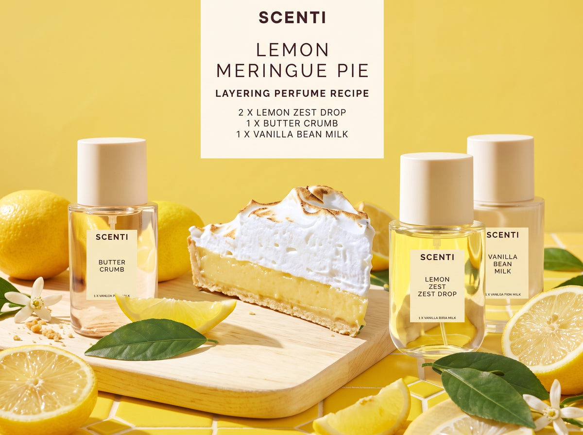 Scenti - The Patisserie Collection - Layering Perfume Mist