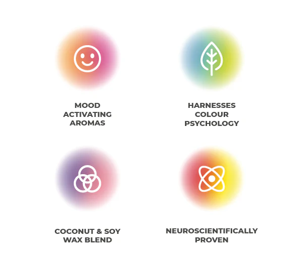 Passionate Ombre 2-Wick Jar Candle