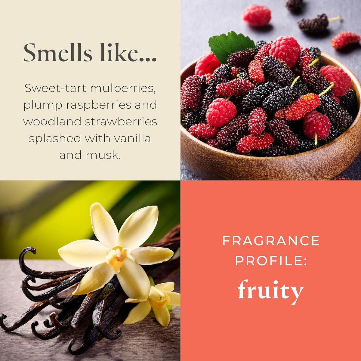 Mulberry 3-Wick Jar Candle
