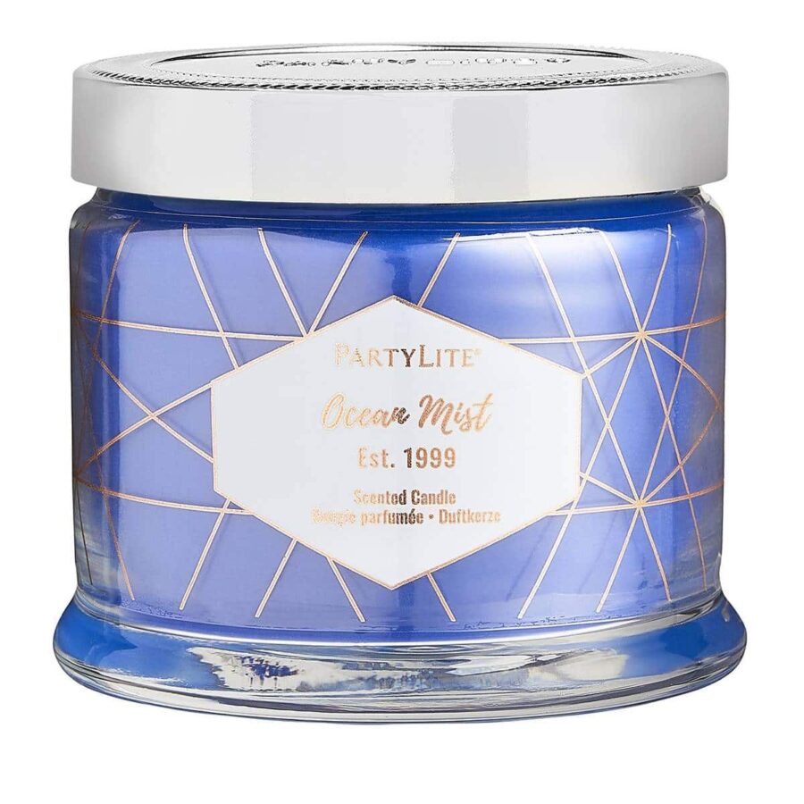 Oceanic Mist 3-Wick Jar Candle