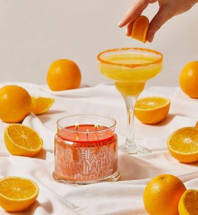 Orange Sherbet 3-Wick Jar Candle