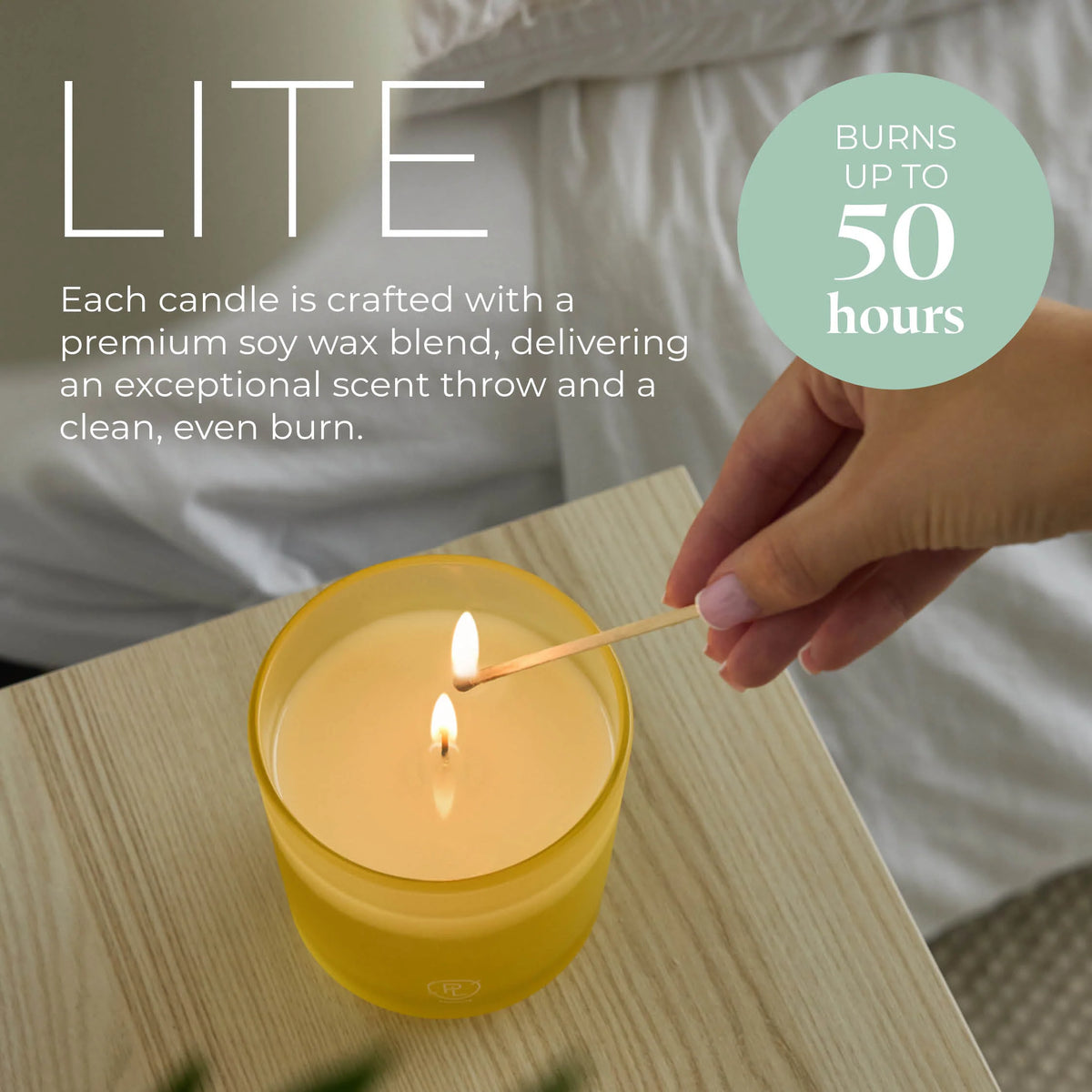 Refillable by PartyLite Woodland Sauna Candle Refill