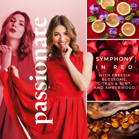 Passionate Ombre 2-Wick Jar Candle