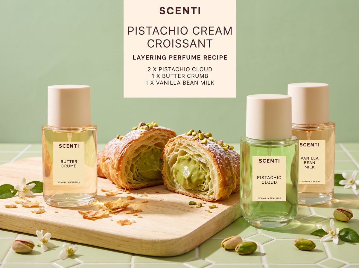 Scenti - The Patisserie Collection - Layering Perfume Mist