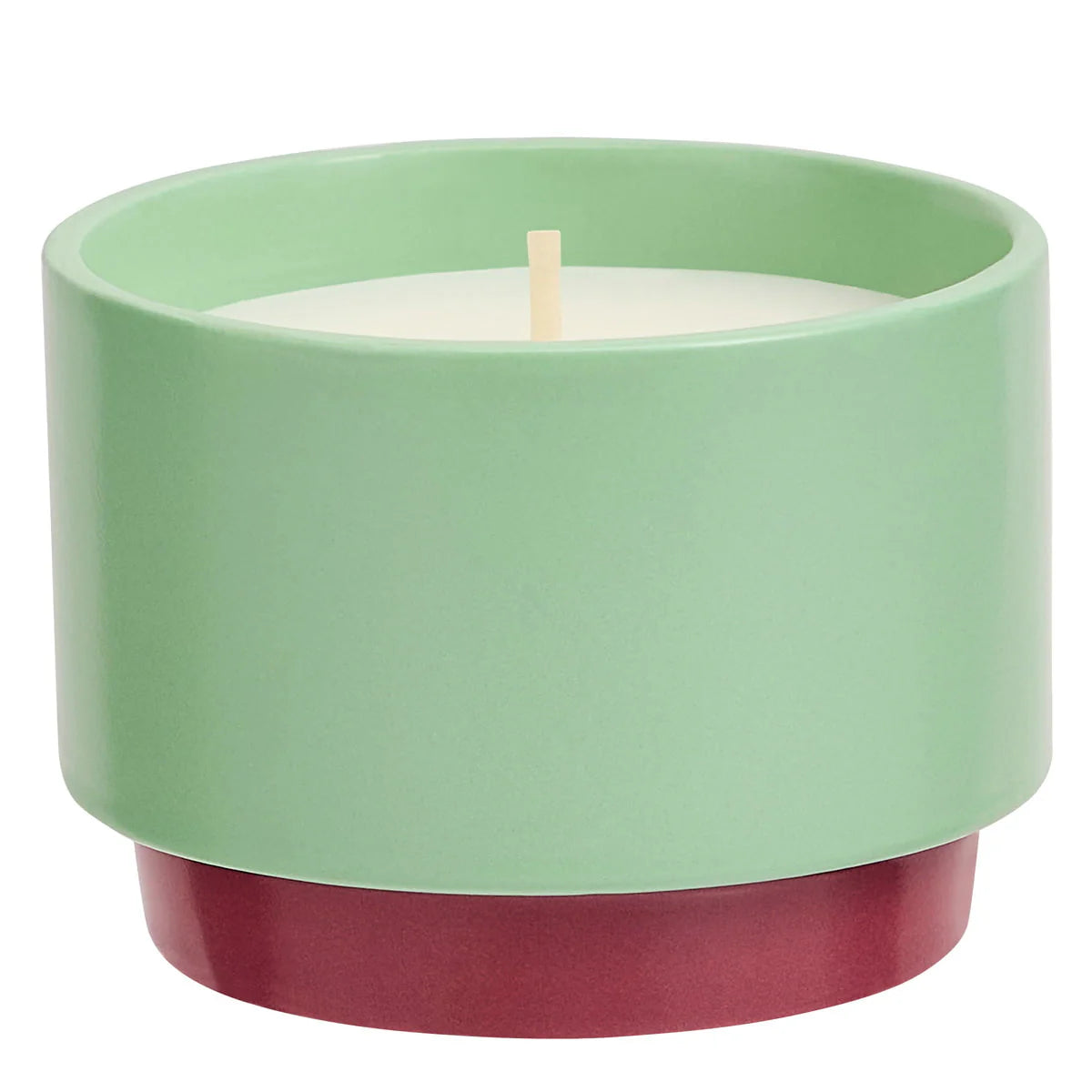 Citronella Mint Scented Two Toned 1-Wick Jar Candle