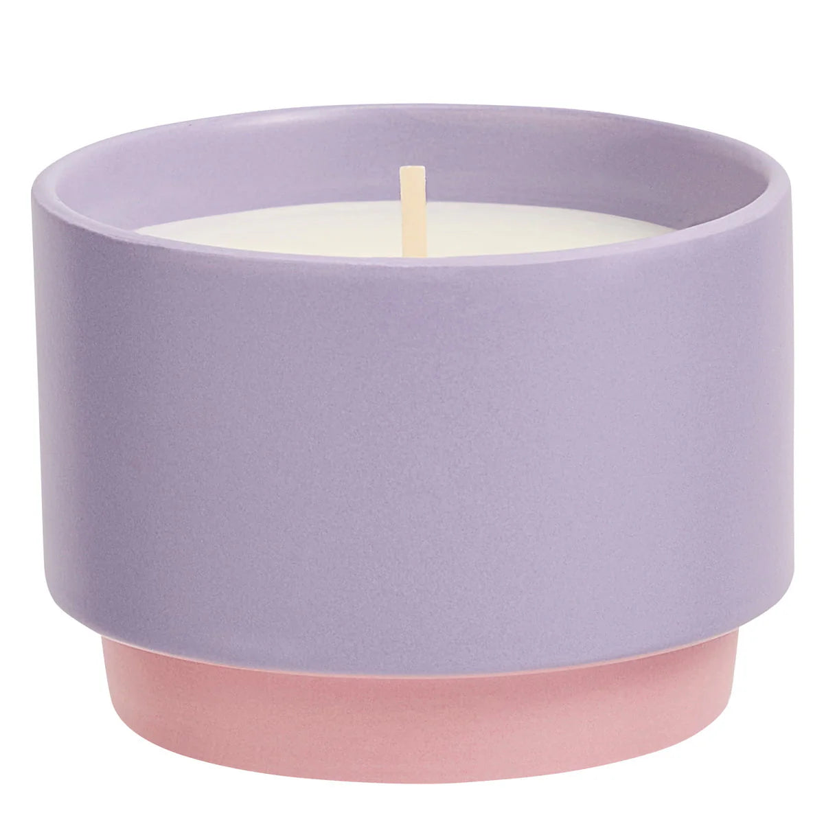 Geranium Citronella Scented Two Toned 1-Wick Jar Candle