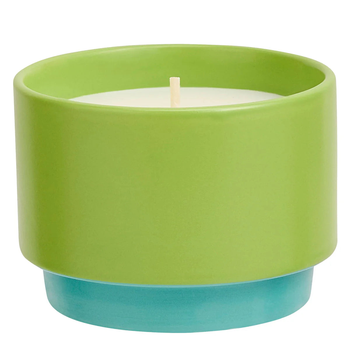 Wild Lemongrass Citronella Scented Two Toned 1-Wick Jar Candle
