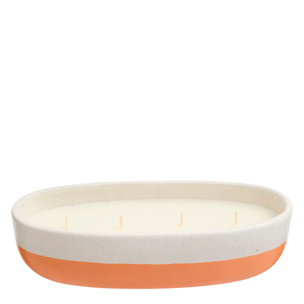Peach Honey Scented 4-Wick Jar Candle