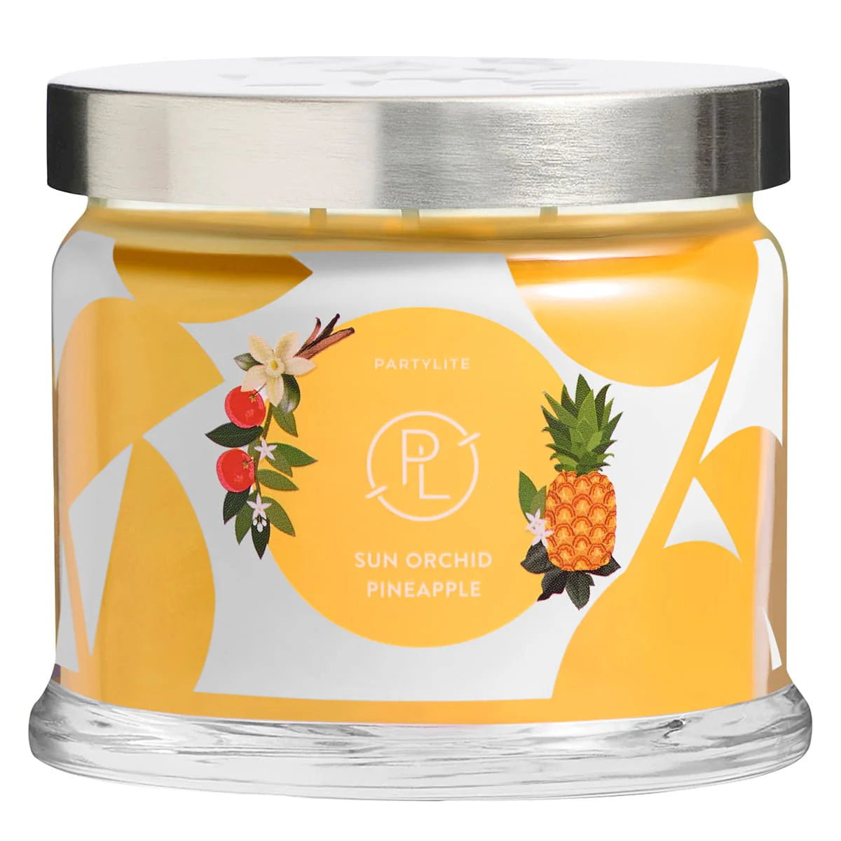 Sun Orchid Pineapple 3-Wick Jar Candle