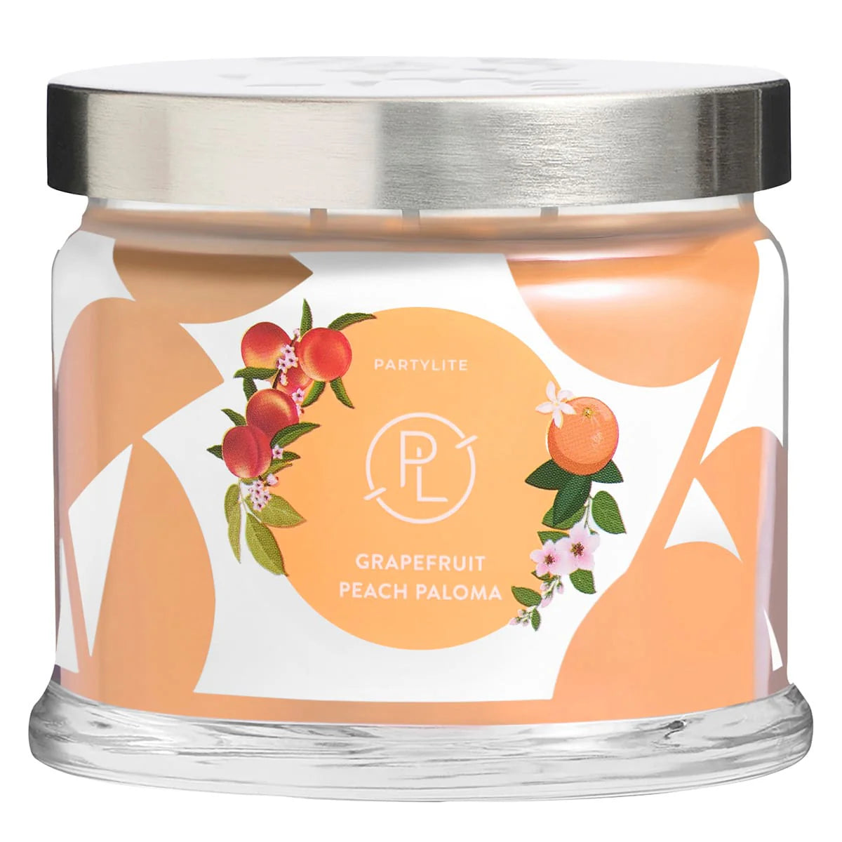 Grapefruit Peach Paloma 3-Wick Jar Candle