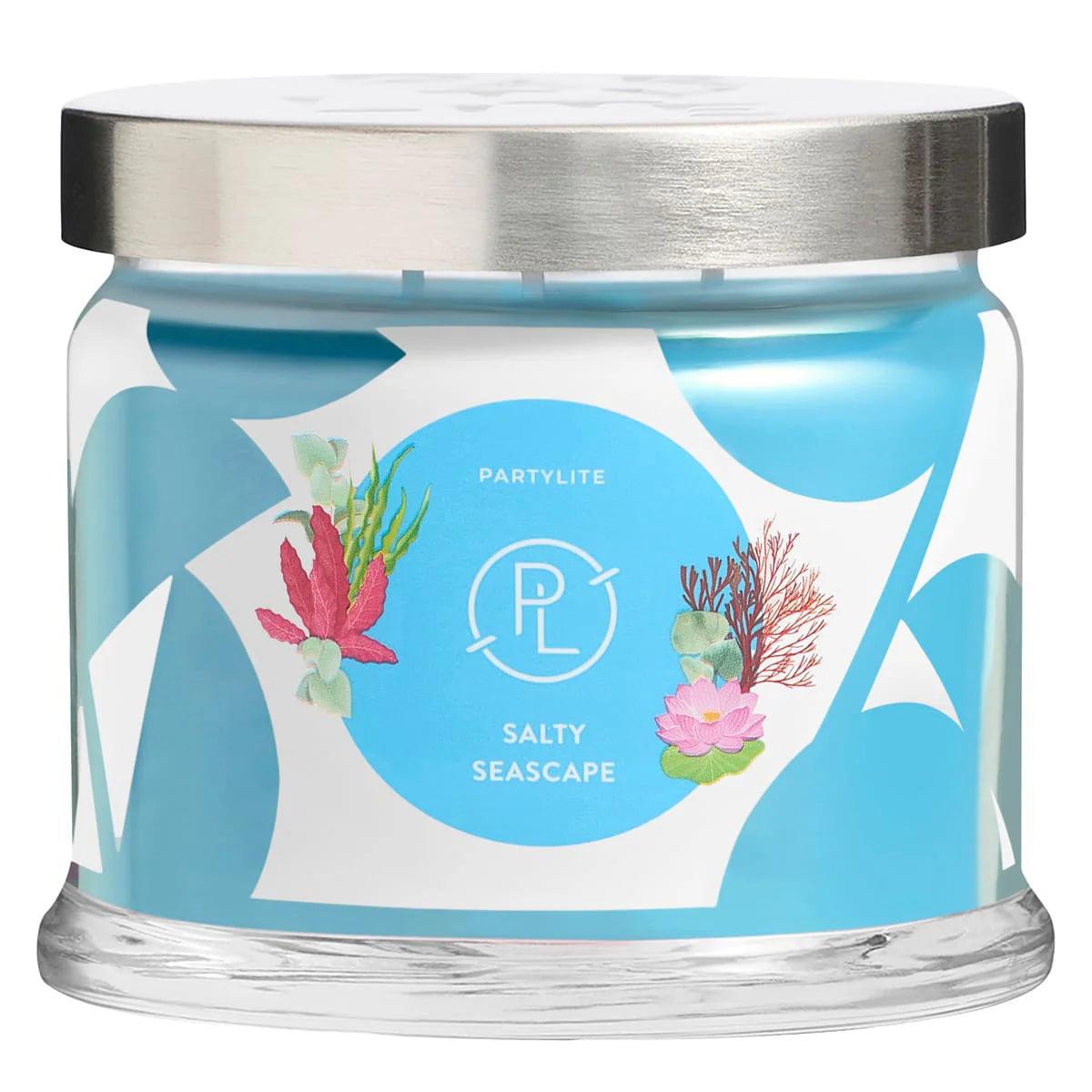 Salty Seascape 3-Wick Jar Candle