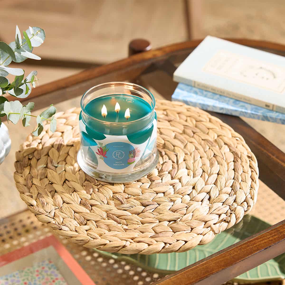 Salty Seascape 3-Wick Jar Candle