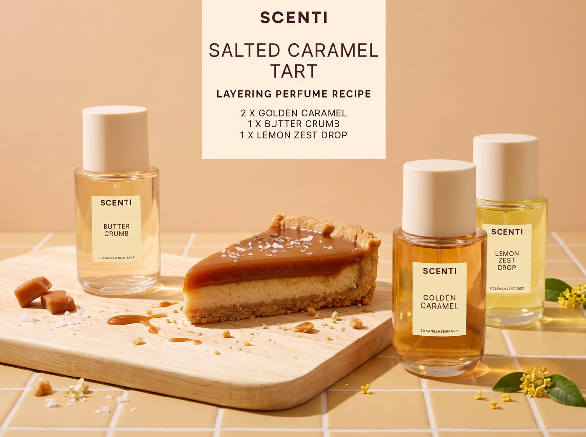 Scenti - The Patisserie Collection - Layering Perfume Mist