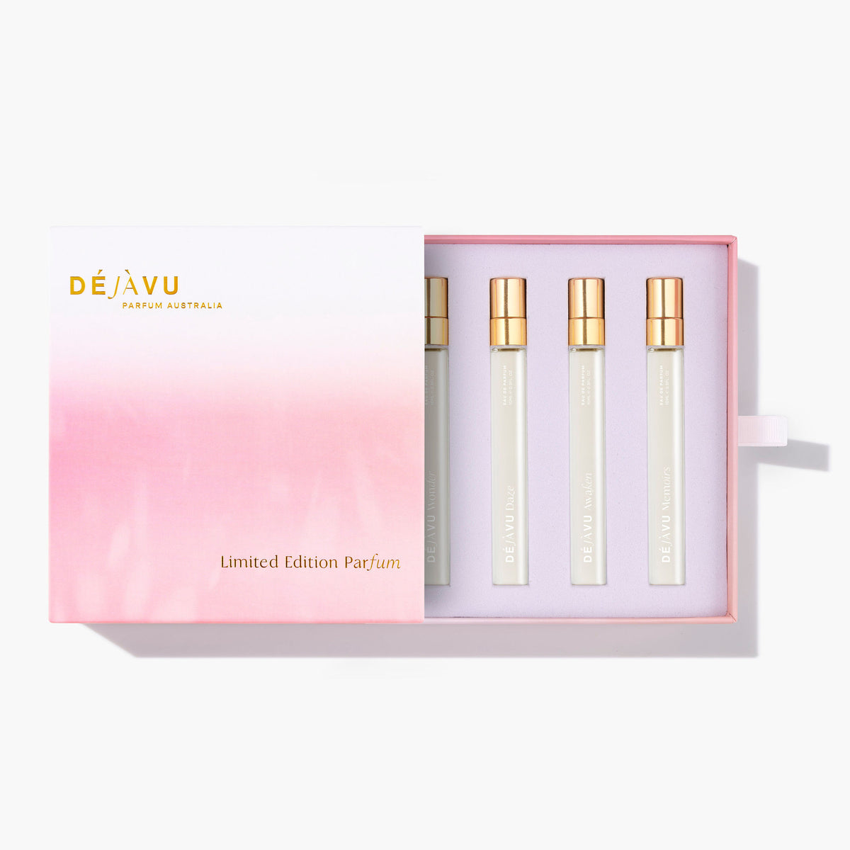 Deja Vu Perfume Discovery Gift Set - Inspired Dupe Perfumes 4 Pack