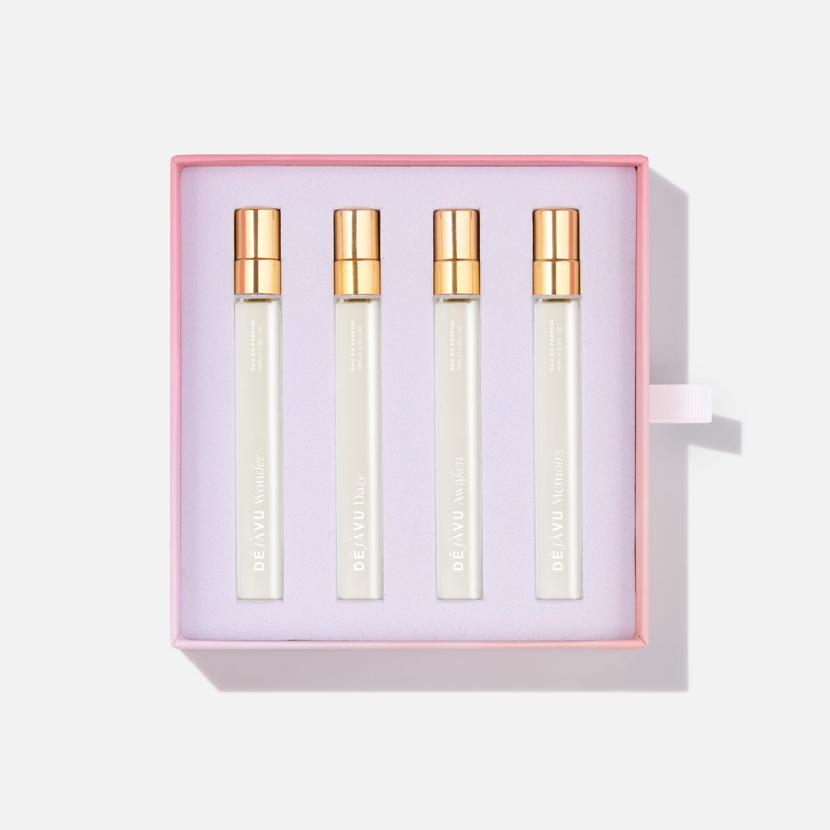 Deja Vu Perfume Discovery Gift Set - Inspired Dupe Perfumes 4 Pack
