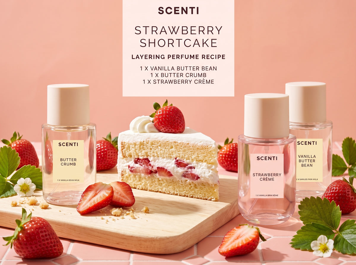 Scenti - The Patisserie Collection - Layering Perfume Mist