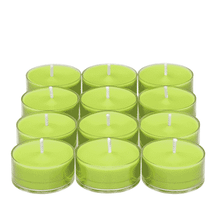 Sugared Pears Universal Tealight Candles