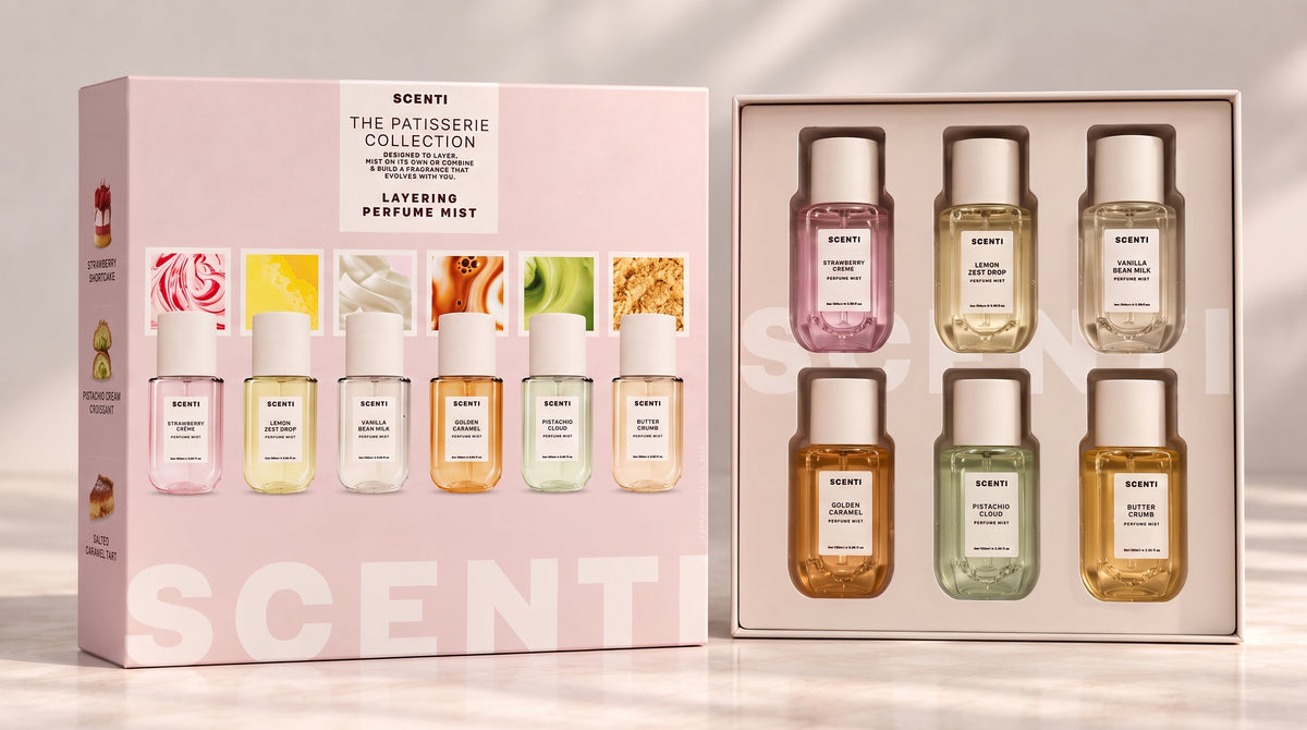 Scenti - The Patisserie Collection - Layering Perfume Mist