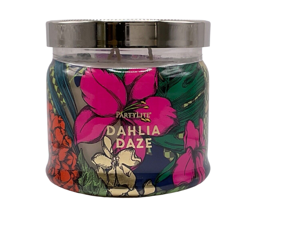 Dahlia Daze 3-Wick Jar Candle