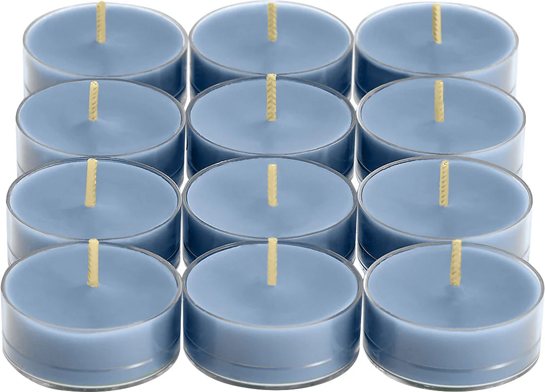 Snowflakes Cotton Universal Tealight® Candles