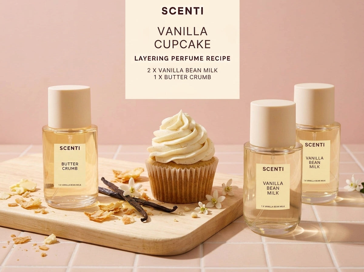 Scenti - The Patisserie Collection - Layering Perfume Mist