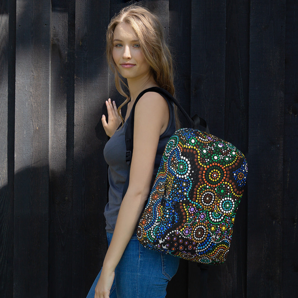 Glow Collection Australiana Backpack