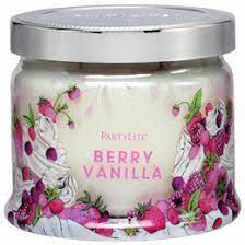 Berry Vanilla 3-Wick Jar Candle