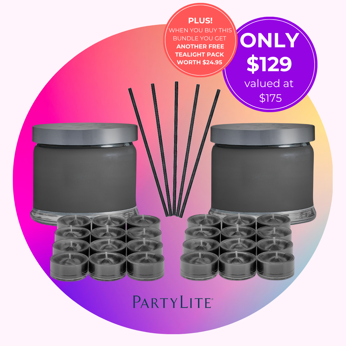 PartyLite Mystery Bundle No 3