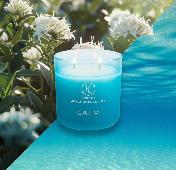 Calm Ombre 2-Wick Jar Candle